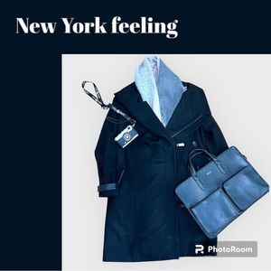 Badgley Mishka black coat